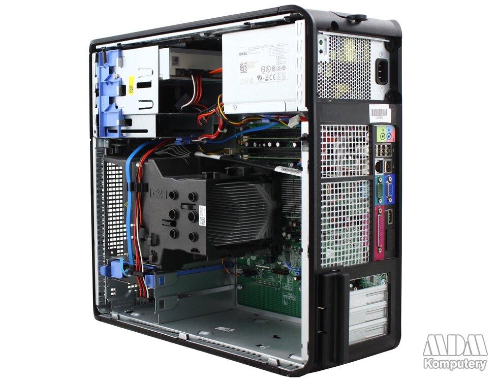 DELL Optiplex 780 Tower Dual Core 2.7GHz 4GB 160GB DVDRW Windows 7