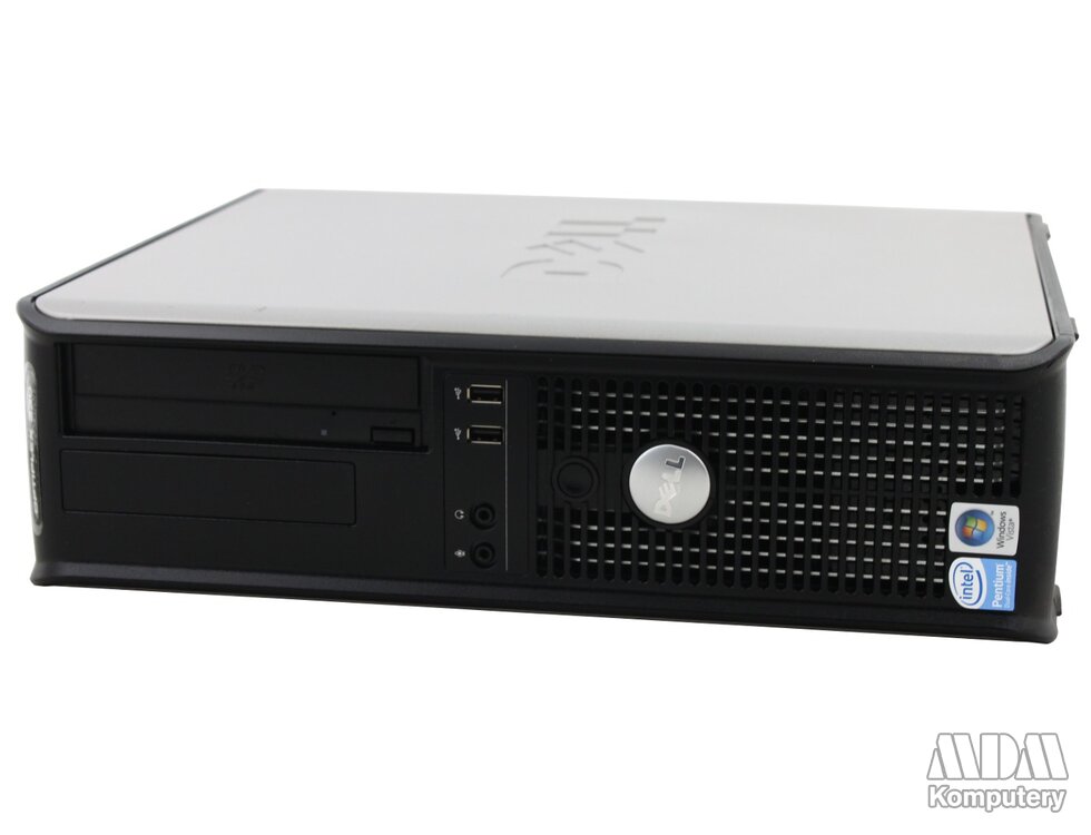 DELL Optiplex 360 Desktop Dual Core 2.5GHz 2GB 80GB DVDRW Windows 7