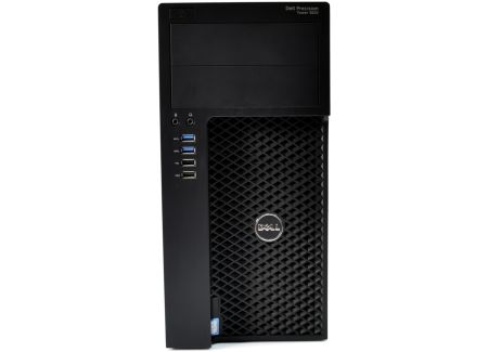 DELL Precision 3620 Tower Intel Xeon E3-1270v5 3.6GHz 8GB 256GB SSD AMD FirePro W5100 Windows 10 ProfessionalPL