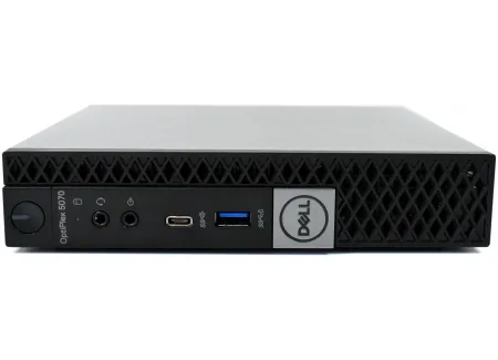 DELL Optiplex 5070 Micro Intel Core i5-9500T 2.2GHz 8GB
