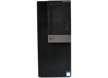 DELL Optiplex 5050 Mini Tower Intel Core i5-7500 3.4GHz 8GB 256GB SSD DVD-RW Windows 10 Professional PL