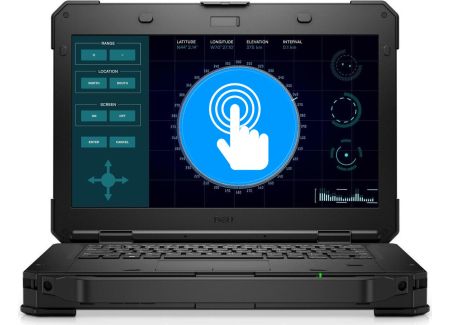 DELL Latitude 5424 Rugged Touch Intel Core i5-8350U 1.7GHz 16GB 256GB SSD DVD-RW Windows 11 Professional 