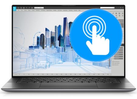 DELL Precision 5570 Intel Core i7-12800H 3.7GHz 16GB 512GB SSD nVidia RTX A1000 Windows 11 Professional PL