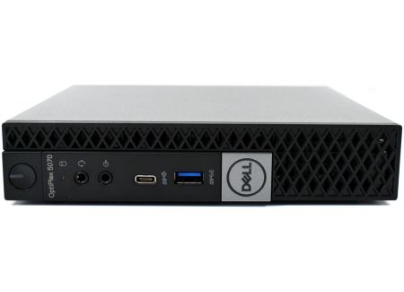 DELL Optiplex 5070 Micro Intel Core i7-9700T 2.0GHz 16GB 256GB SSD Windows 11 Professional PL