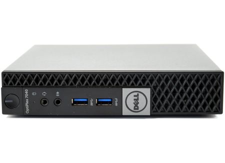 DELL Optiplex 7040 Micro Intel Core i5-6500T 2.5GHz 8GB 128GB SSD Windows 10 Professional PL 1133397