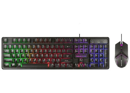 Zestaw Przewodowy Klawiatura + mysz GAMEZONE Boost