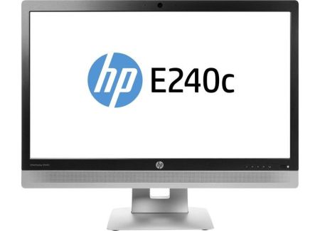 HP EliteDisplay E240c z głośnikami i kamerą 24" LED IPS 