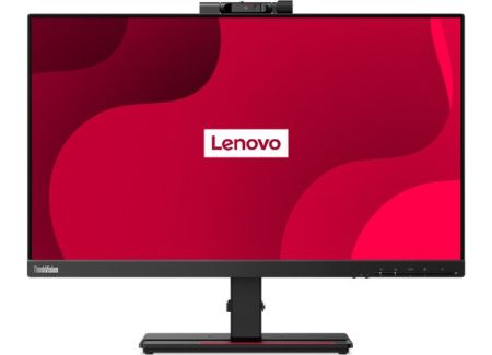 Lenovo ThinkVision T24v-20 z kamerą i głośnikami