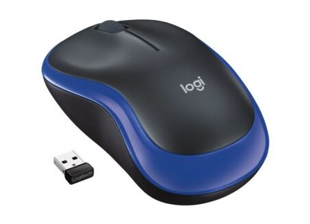 Mysz optyczna LOGITECH M185 Nano Blue