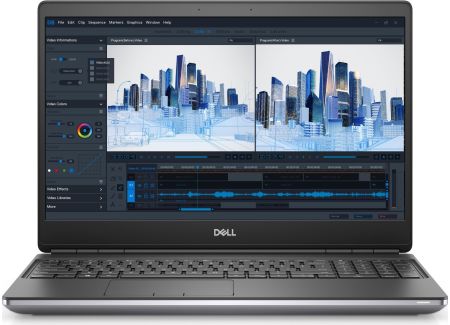 DELL Precision 7560 Intel Core i7-11850H 2.5GHz 32GB 512GB SSD RTX A2000 Windows 11 Professional PL - BOX