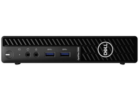 DELL Optiplex 3080 Micro Intel Core i3-10100T 3.0GHz 4GB 128GB SSD WiFi Windows 11 Professional PL