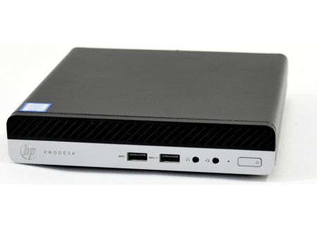HP ProDesk 400 G4 Mini Intel Core i3-8100T 3.1GHz 8GB 128GB SSD Windows 11 Home PL