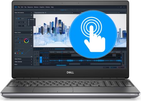 DELL Precision 7560 Touch Intel Core i9-11950H 2.6GHz 32GB 1TB SSD Windows 11 Professional PL - BOX