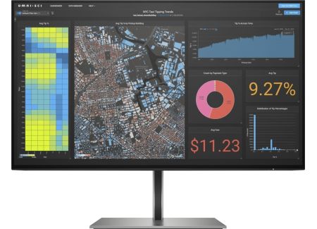 HP Z24f G3 24" WUXGA 1920×1200
