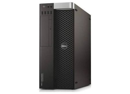 DELL Precision T5810 Intel Xeon E5-1660 v4 3.2GHz 64GB 256GB SSD 2x 1TB SAS nVidia Quadro M4000 Windows 10 Professional PL 1117584