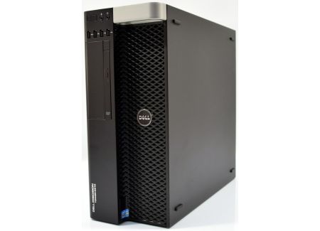 DELL Precision T5810 Intel Xeon E5-1607v4 3.1GHz 32GB 2x 500GB DVD Quadro K4200 Windows 10 Professional 0682273