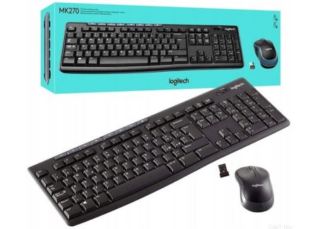 Logitech zestaw bezprzewodowy klawiatura + mysz MK70