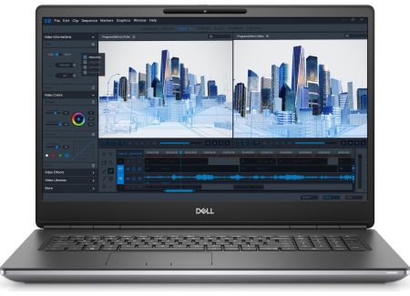 DELL Precision 7760 Intel Core i7-11850H 2.5GHz 16GB 512TB SSD nVidia RTX A3000 Windows 11 Professional PL - 1146186