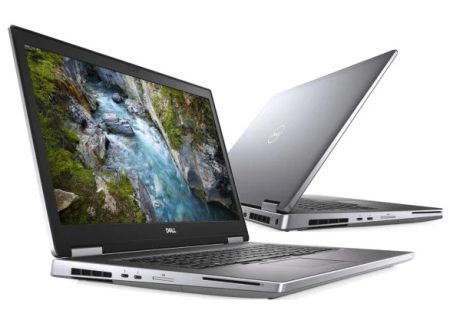 DELL Precision 7740 Intel Xeon E-2286M 2.4GHz 64GB 512GB SSD nVidia Quadro RTX5000 Windows 11 Professional PL