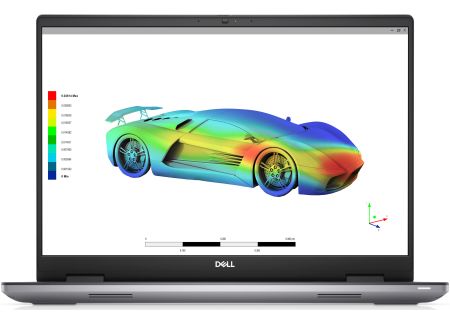 Dell Precision 7670 Touch Intel Core i9-12950HX 3.6GHz 32GB 2x512GB SSD nVidia RTX A2000 Windows 11 Professional PL  - BOX