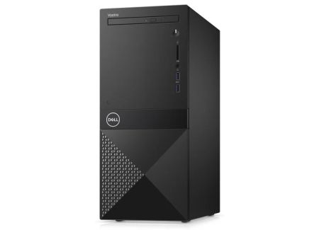 DELL Vostro 3670 Tower Intel Core i5-8400 2.8GHz 8GB 256GB SSD DVD-RW Windows 11 Porfessional PL