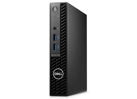 DELL Optiplex 3000 Micro Intel Core i5-12500T 2.0GHz 16GB 256GB SSD WiFi Windows 11 Professional PL