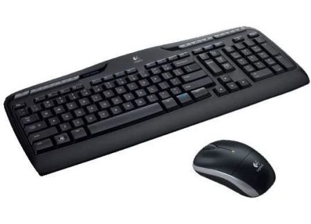 Logitech zestaw bezprzewodowy klawiatura + mysz MK330