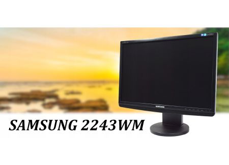 Samsung 2243WM 22" TCO 03