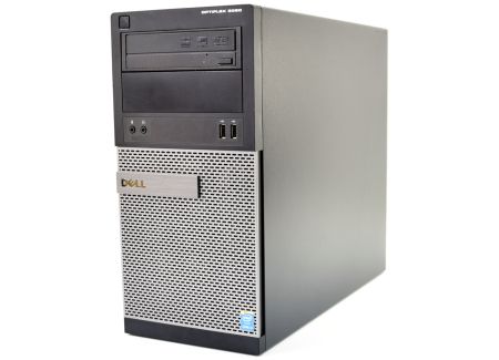 DELL OptiPlex 3020 Tower Intel Core i3-4130 3.4GHz 4GB 500GB DVD-RW Windows 10 Home PL