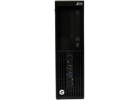HP Workstation Z230 SFF Intel Xeon E3-1245 v3 3.4GHz 8GB 500GB DVD-RW Windows 10 Home PL