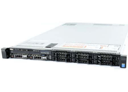 Serwer DELL PowerEdge R630 2x Intel Xeon E5-2640v3 2.6GHz 256GB 2x 300GB DVD