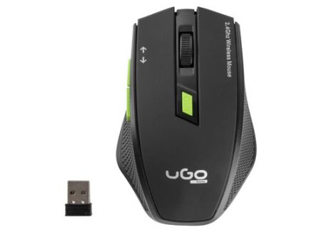 UGo Mysz bezprzewodowa MY-04 2.4GHz 1800DPI