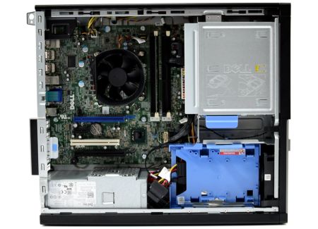 DELL Optiplex 7010 Desktop Intel Core i5-3470 3.2GHz 4GB 250GB DVD Windows 10 Home PL