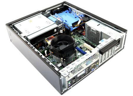 DELL Optiplex 7010 Desktop Intel Core i5-3470 3.2GHz 4GB 250GB DVD Windows 10 Home PL