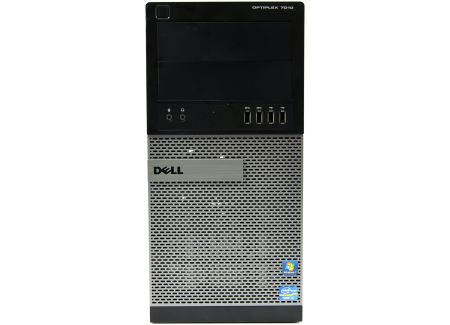 DELL Optiplex 7010 Tower Intel Core i5-3470 3.2GHz 4GB 500GB DVD Windows 10 Home PL