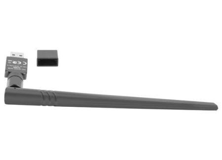 LANBERG Karta sieciowa USB N300 1+1 antena NC-0300-WIE