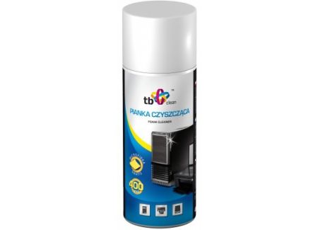 TB Clean Pianka do plastiku i ekranów 400 ml + ściereczka z mikrofibry