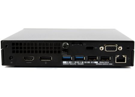DELL Optiplex 3050 Micro Intel Core i5-7500T 2.7GHz 8GB 256GB SSD Windows 10 Professional PL - BOX