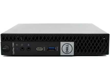 DELL Optiplex 7060 Micro Intel Core i5-8500T 2.1GHz 8GB 256GB SSD Windows 10 Professional PL