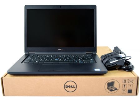 DELL Latitude 5480 Intel Core i5-6300U 2.4GHz 8GB 256GB SSD Windows 10 Professional PL - BOX
