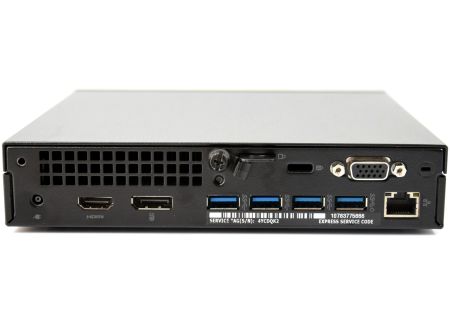 DELL Optiplex 7050 Micro Intel Core i7-6700T 2.8GHz 16GB 256GB SSD Windows 10 Professional PL