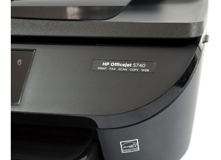 Urządzenie wielofunkcyjne HP OfficeJet 5740 e-All-in-One - brak tuszy