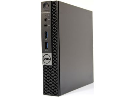 DELL Optiplex 3040 Micro Intel Core i5-6500T 2.5GHz 8GB 128GB SSD Windows 10 Professional PL