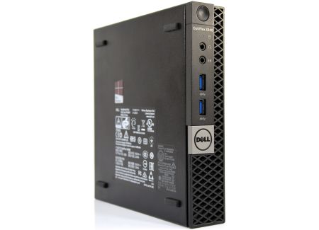 DELL Optiplex 3040 Micro Intel Core i5-6500T 2.5GHz 8GB 128GB SSD Windows 10 Professional PL