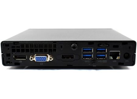 HP ProDesk 600 G2 Mini Intel Core i5-6500T 2.5GHz 4GB 256GB SSD Windows 10 Home PL