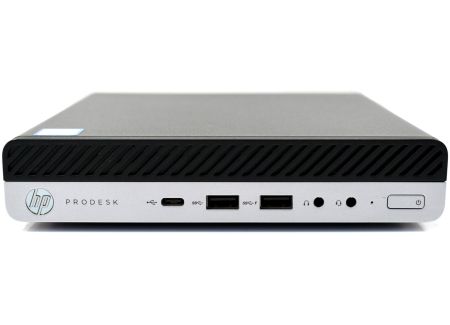 HP ProDesk 600 G3 Mini Intel Core i3-7100T 3.4GHz 8GB 256GB SSD Windows 10 Home PL