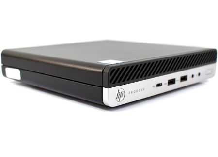 HP ProDesk 600 G3 Mini Intel Core i3-7100T 3.4GHz 8GB 256GB SSD Windows 10 Home PL