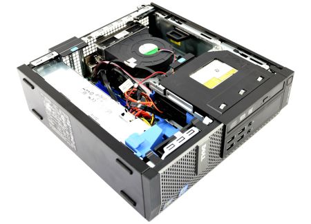 DELL Optiplex 7010 SFF Intel Core i5-3470 3.2GHz 4GB 500GB DVD-RW Windows 10 Home PL