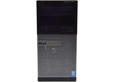 DELL Optiplex 7020 Tower Intel Core i5-4590 3.3GHz 4GB 500GB Windows 10 Home PL