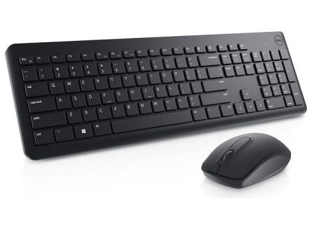DELL Zestaw bezprzewodowy klawiatura + mysz KM3322W